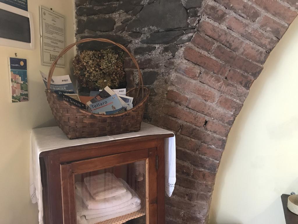 Hotel Sole Terra Mare Corniglia Exteriér fotografie